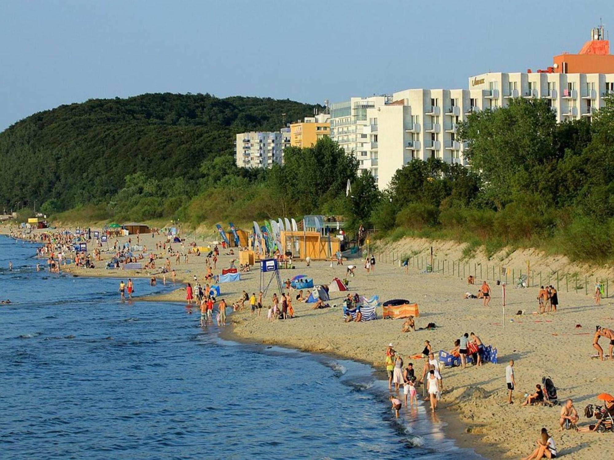 Cozy Apartment 600M From The Sea, Мендзиздроє Екстер'єр фото
