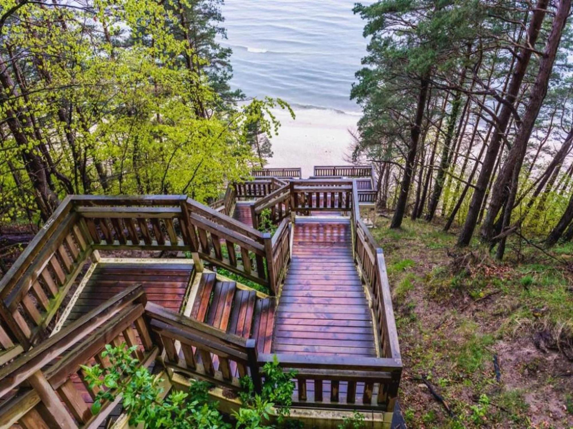 Cozy Apartment 600M From The Sea, Мендзиздроє Екстер'єр фото